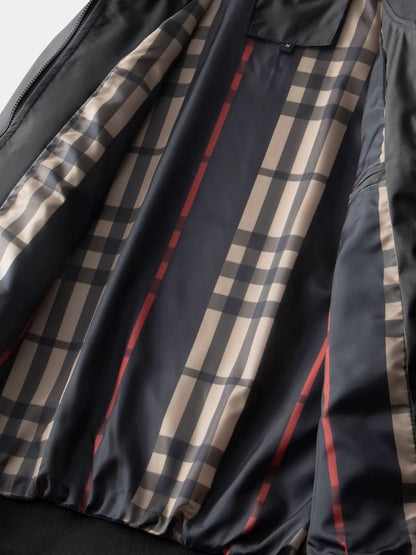 Oversized Bomber Jacket