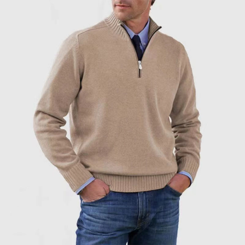 Oversized Cardigan for Men - Beige