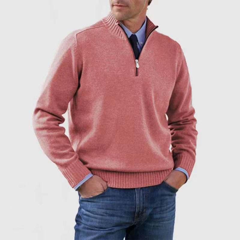 Oversized Cardigan for Men - Pink
