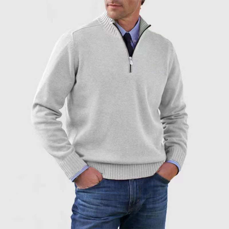 Oversized Cardigan for Men - White
