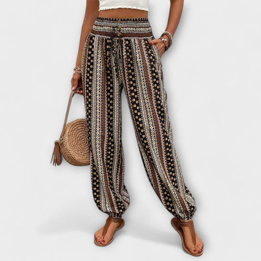 Pants for Women - Brown