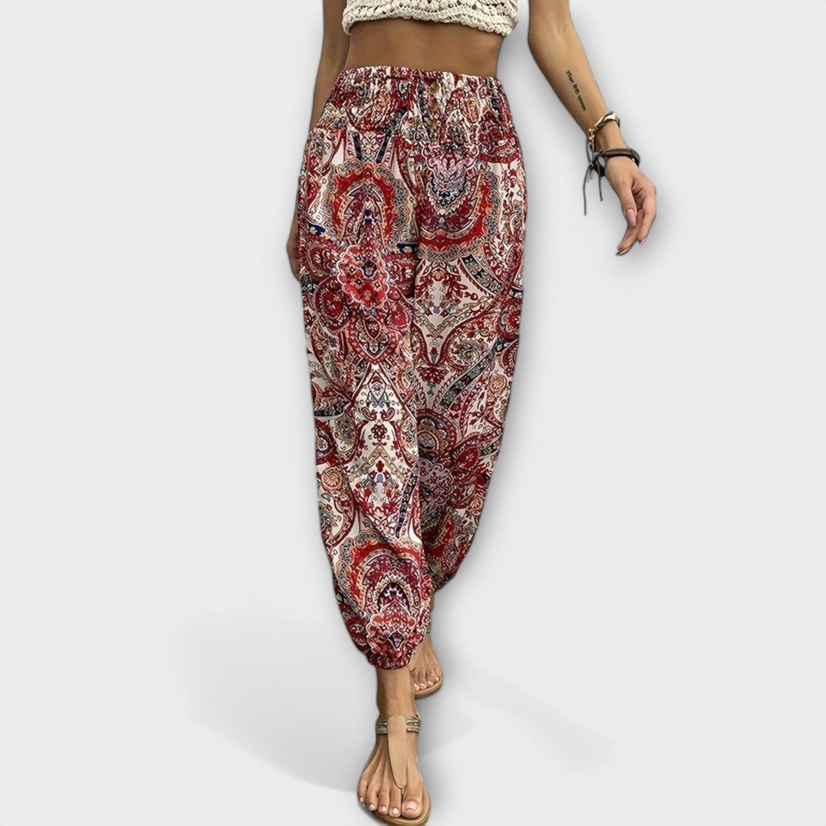 Pants for Women - Red