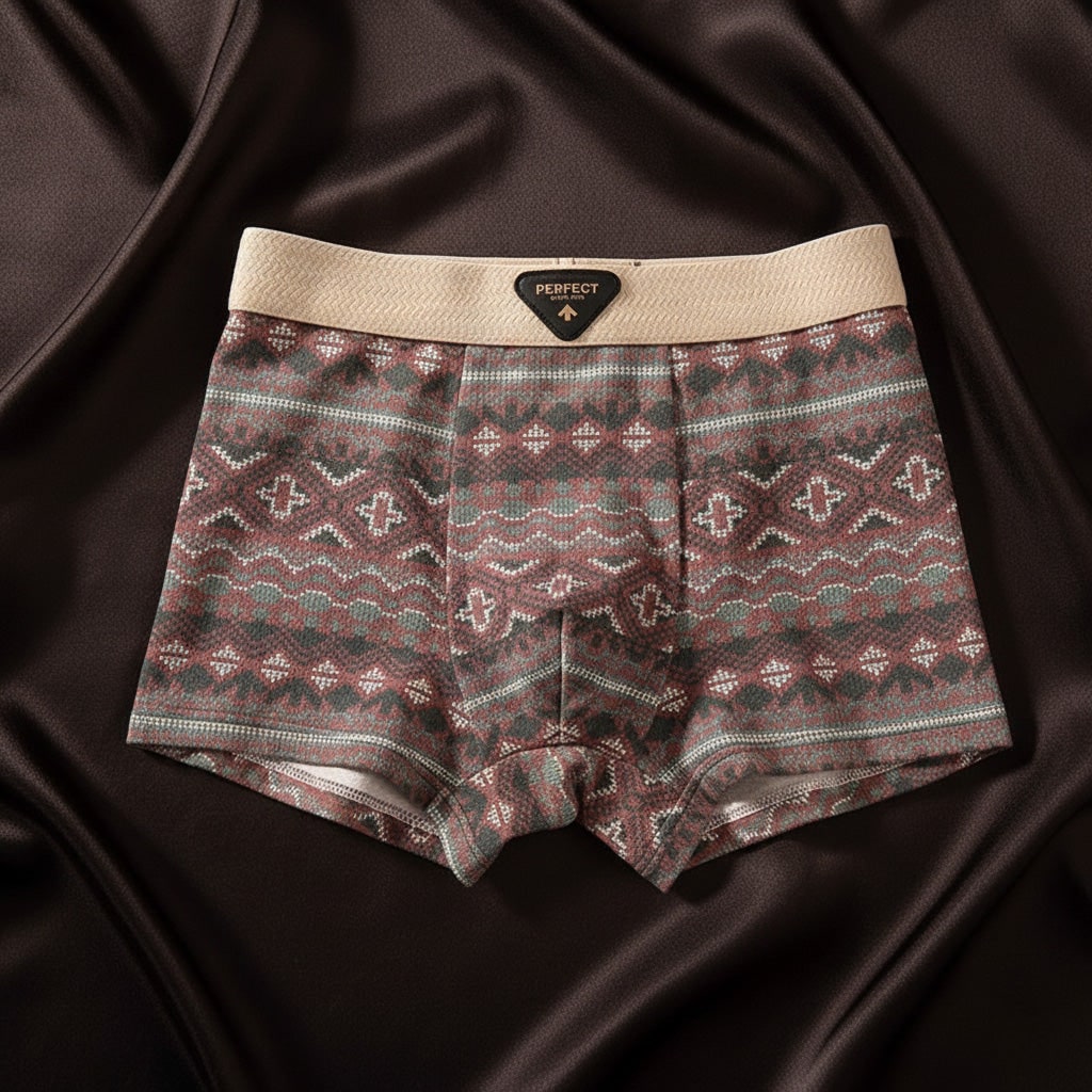 Porter Retro Cotton Boxer Briefs