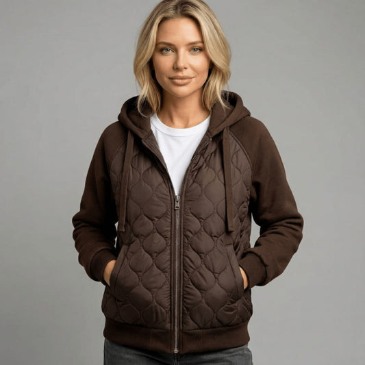 Quilted Hoodie Jacket