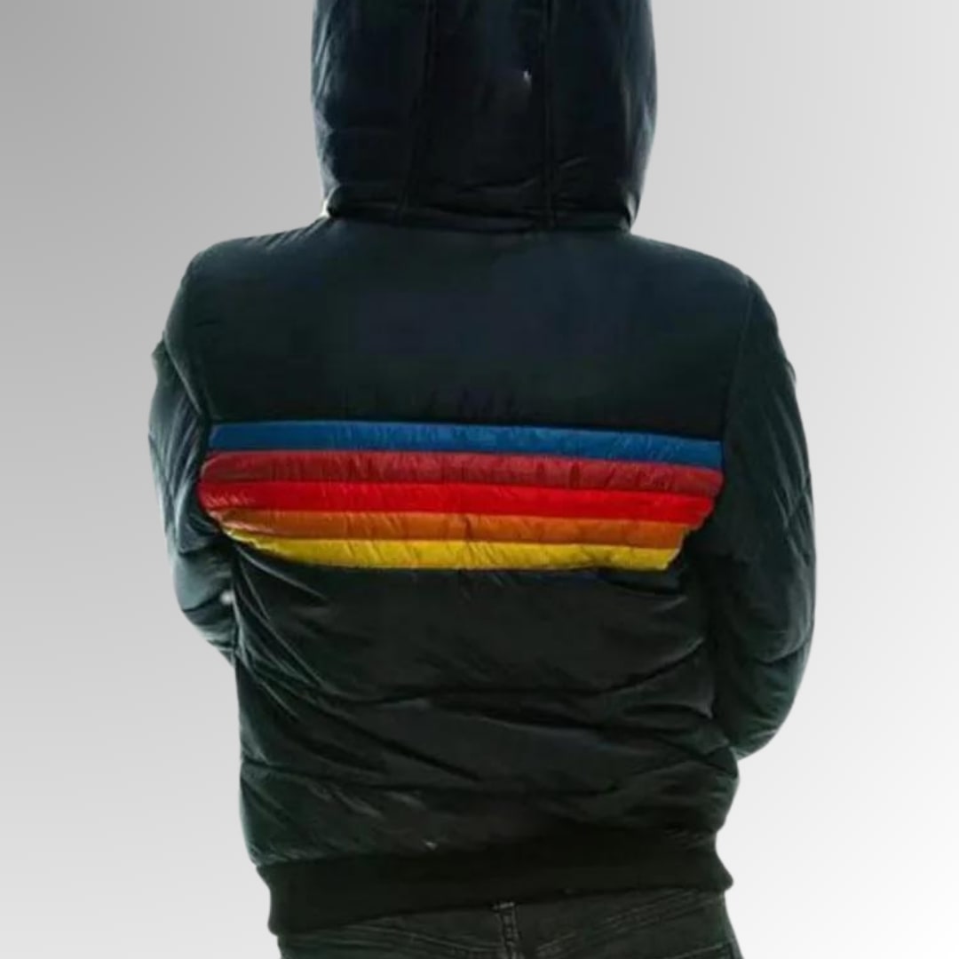Quilted Puffer-Style Jacket for Women