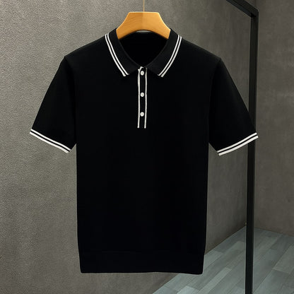 Ramsey Polo for Men - Black
