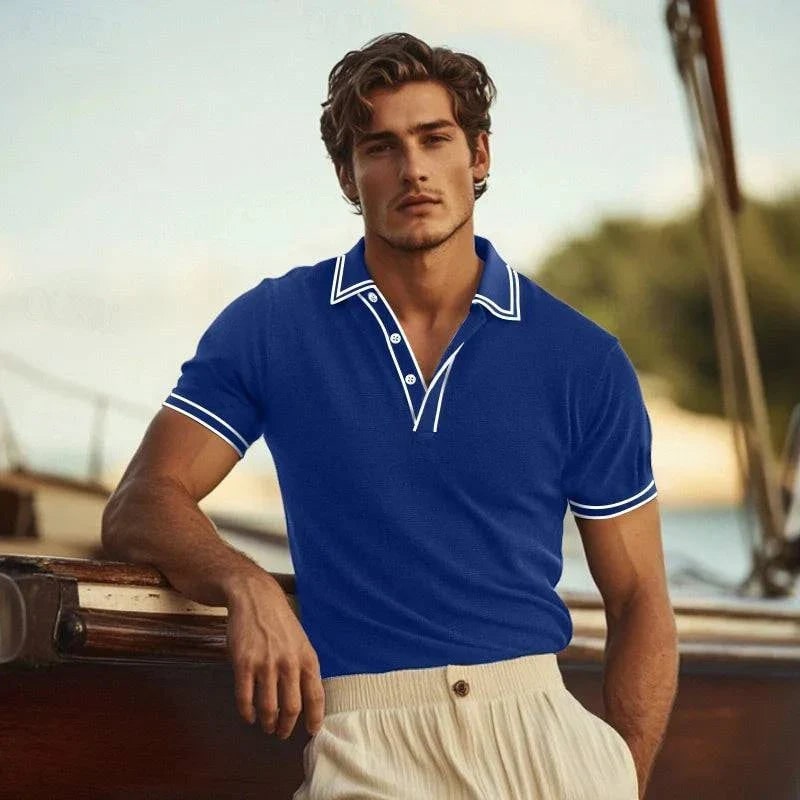 Ramsey Polo for Men - Royal Blue