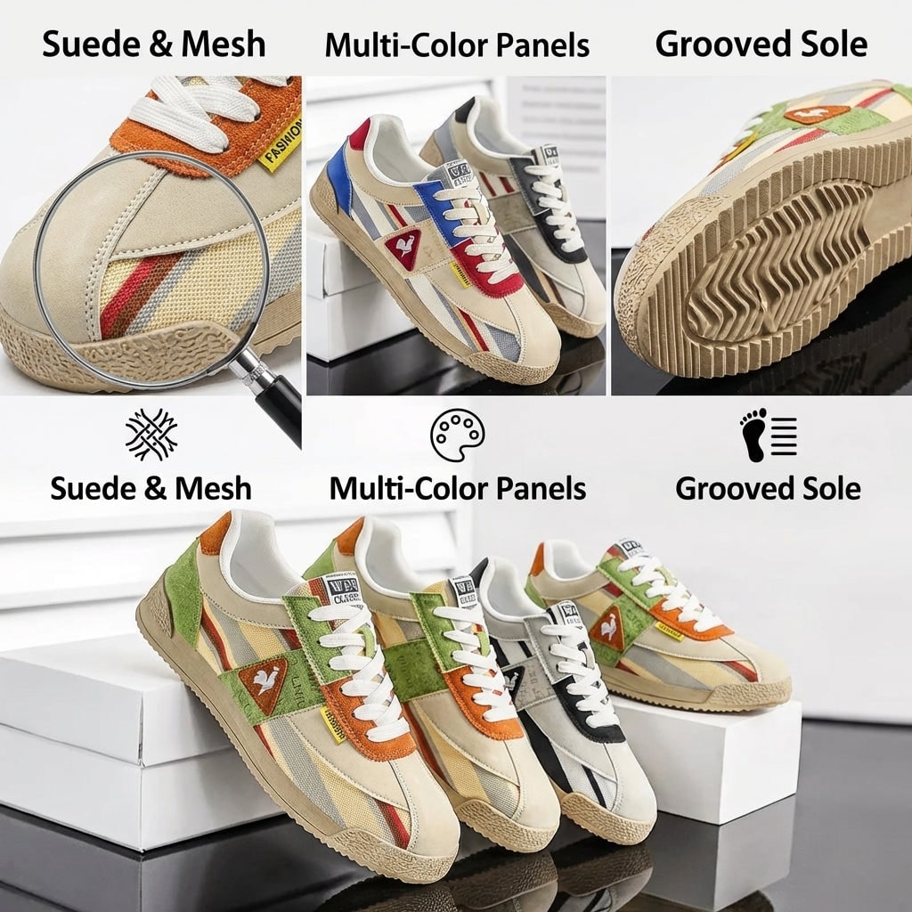 Retro Sneakers for Men