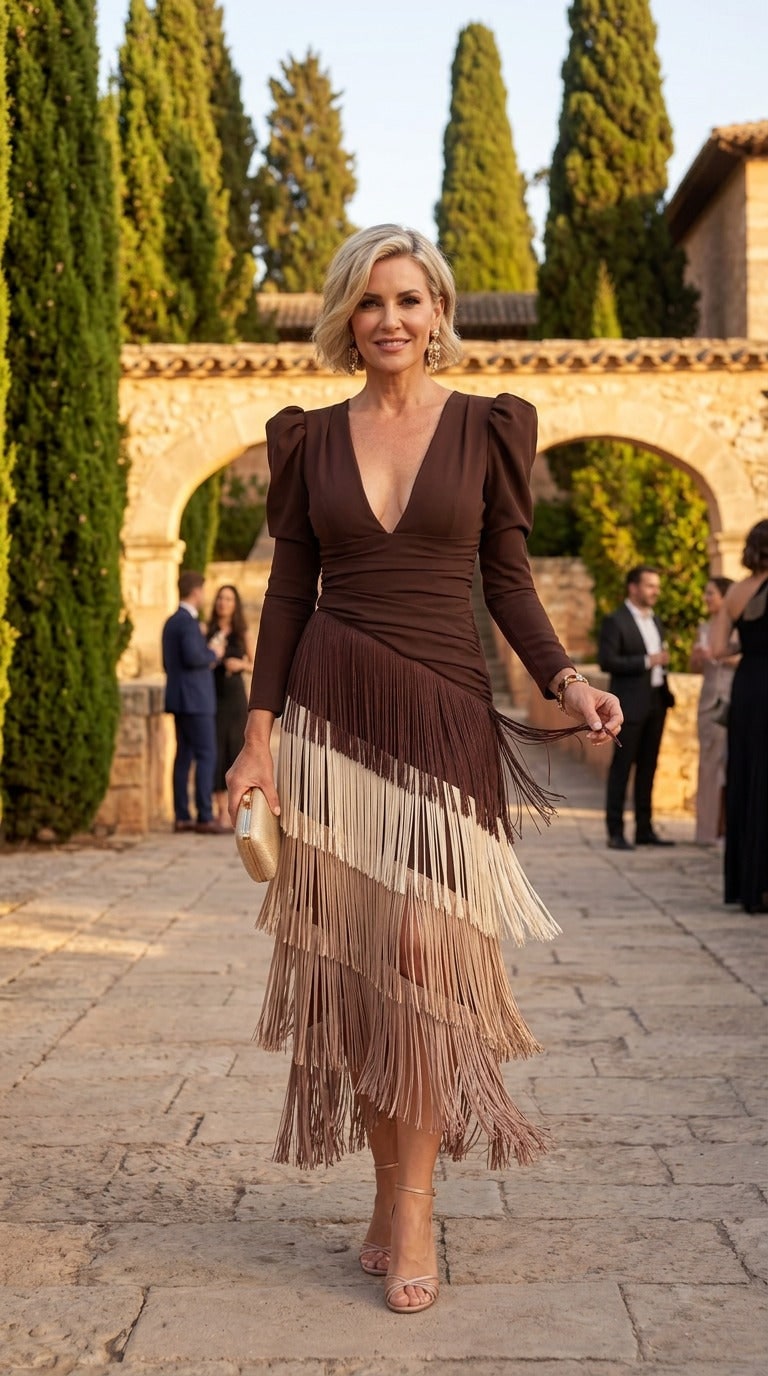 Round Dress