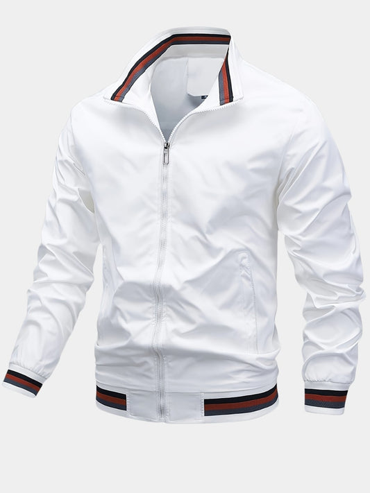 Signature Understated Bomber Jacket