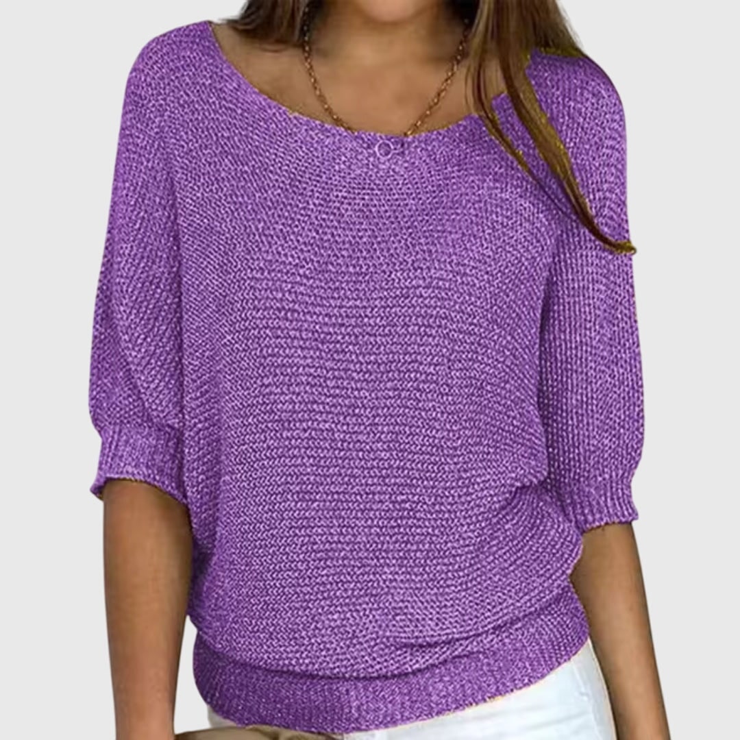 SofiaTM - Sweater - Purple