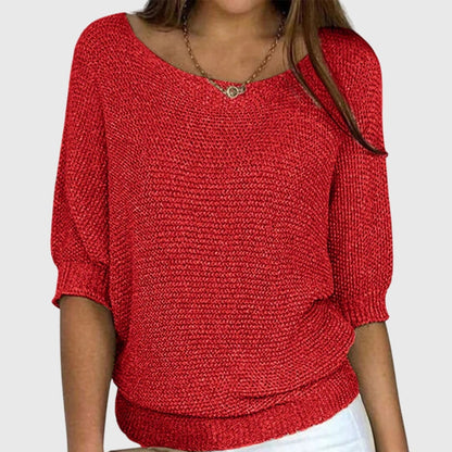 SofiaTM - Sweater - Red