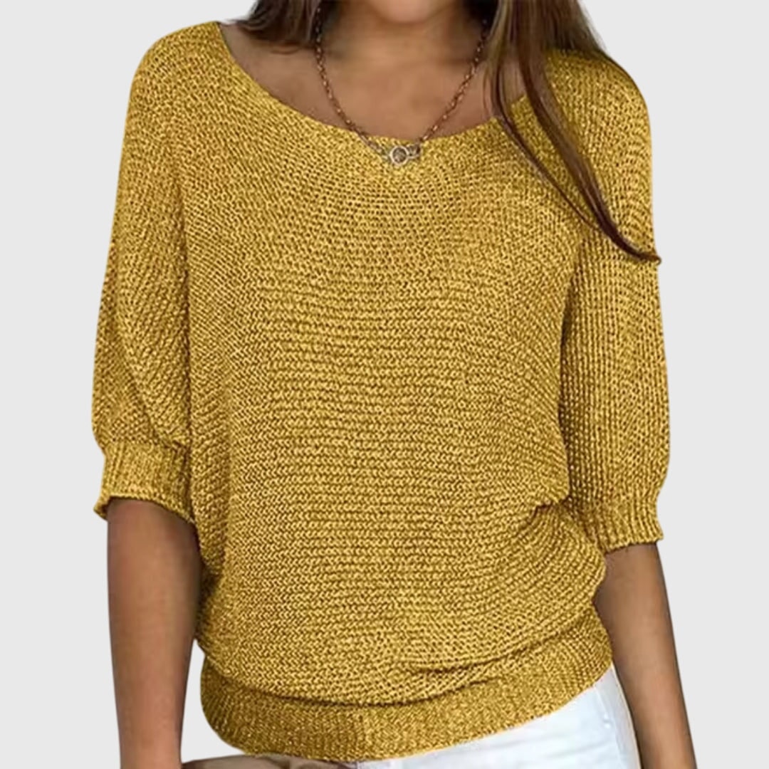 SofiaTM - Sweater - Yellow