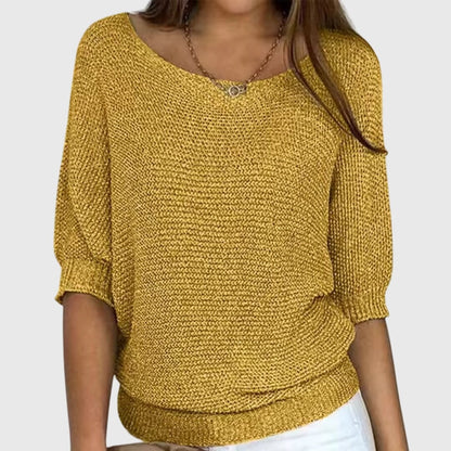 SofiaTM - Sweater - Yellow