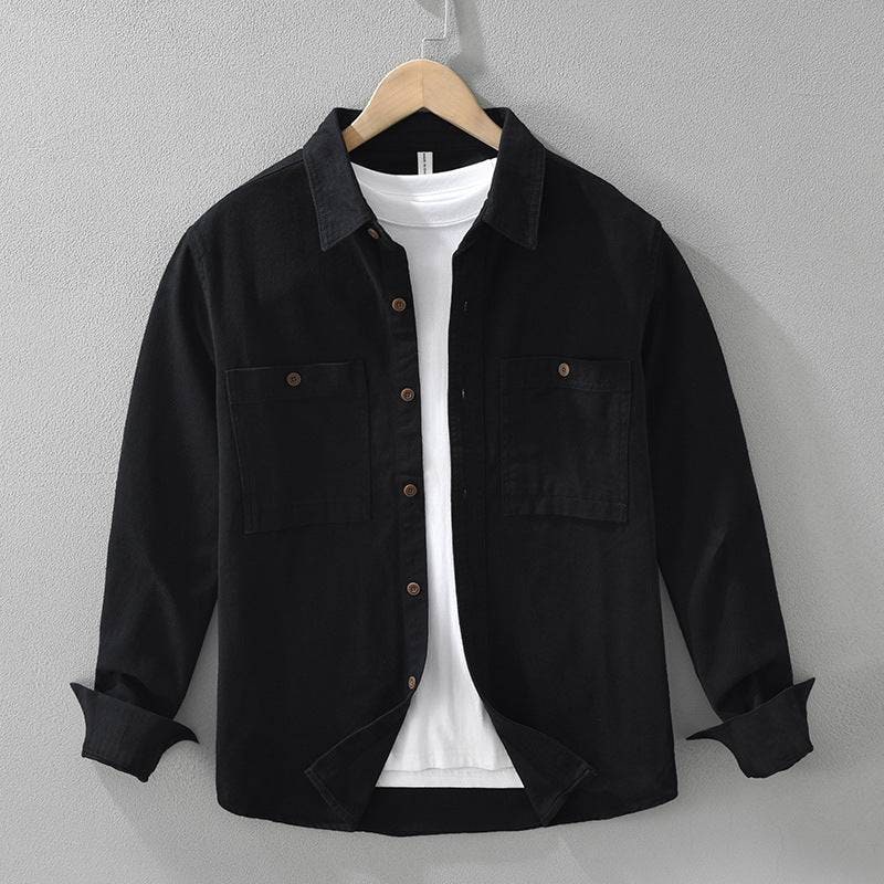 Sorrento Overshirt - Black
