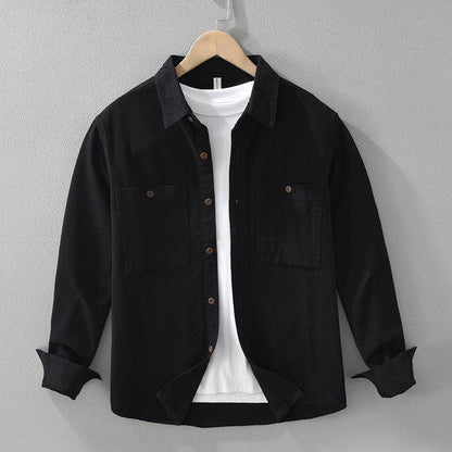 Sorrento Overshirt - Black