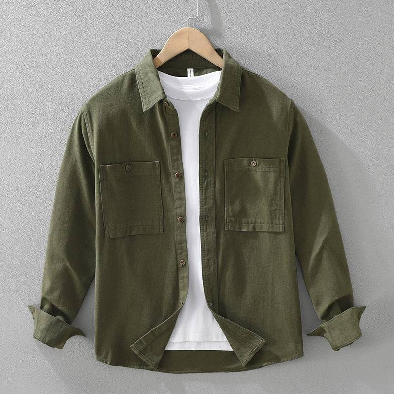 Sorrento Overshirt - Olive