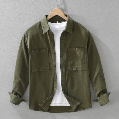 Sorrento Overshirt - Olive