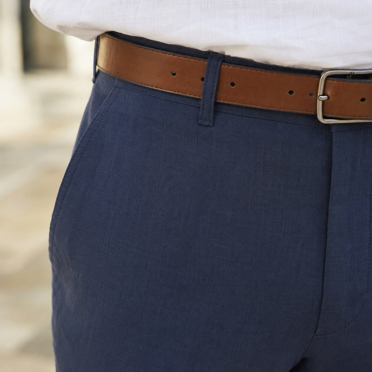 Straight-Leg Pants for Men