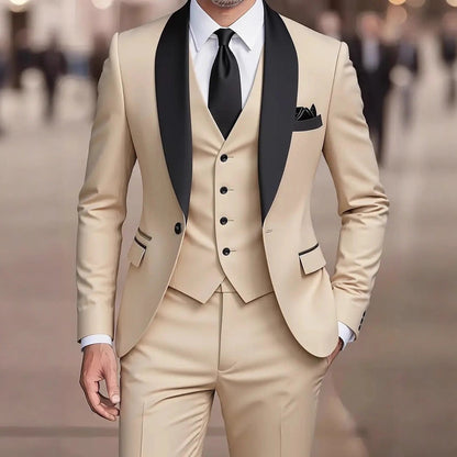 Suit for Men - Abricot