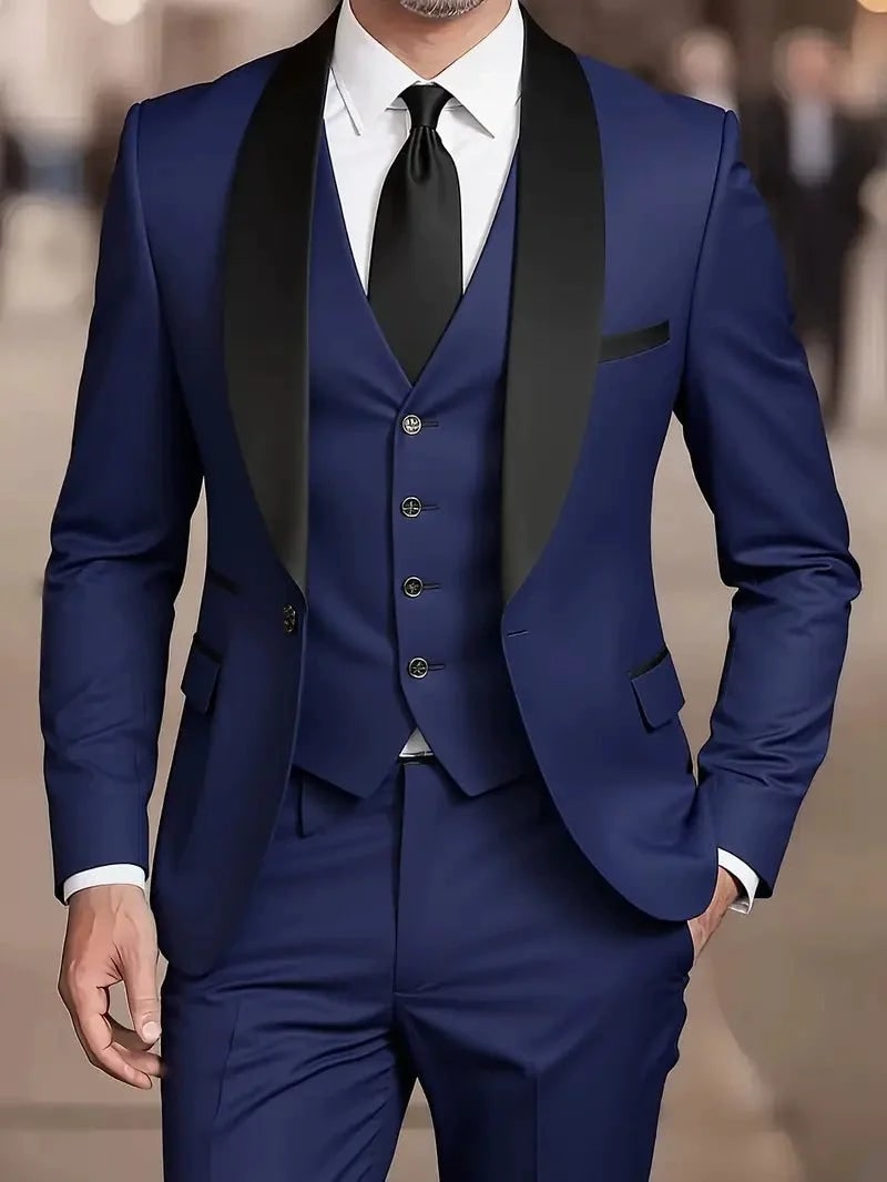 Suit for Men - Bleu marine