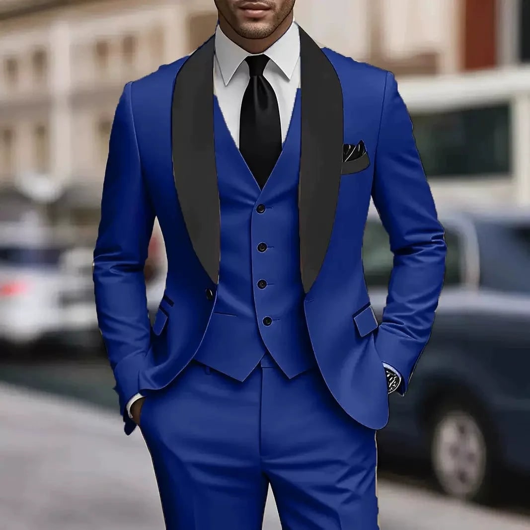 Suit for Men - Bleu roi