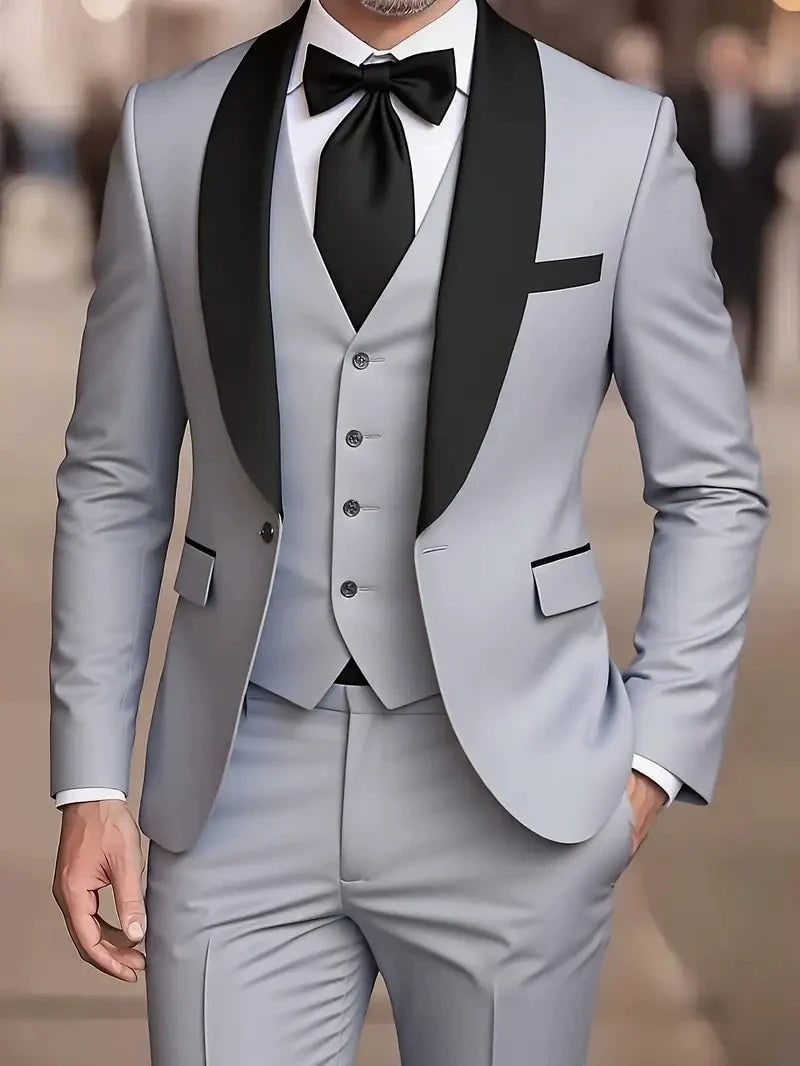 Suit for Men - Gris