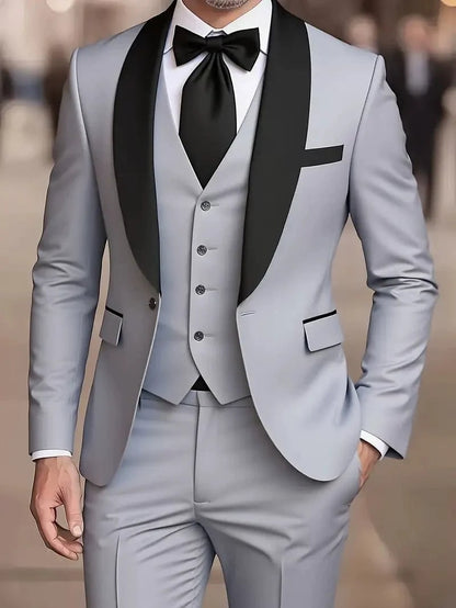 Suit for Men - Gris