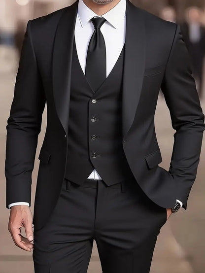 Suit for Men - Noir