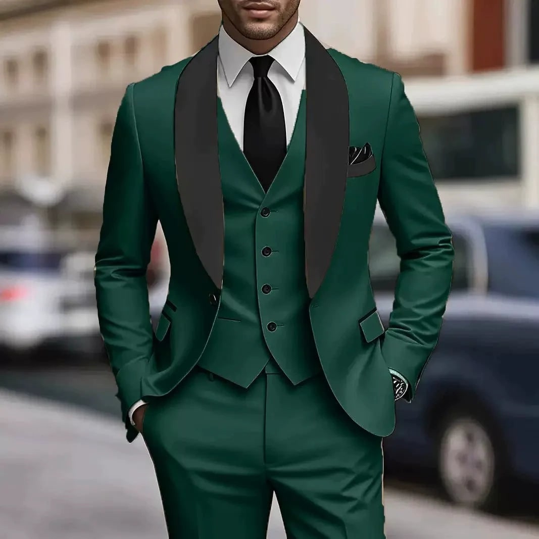 Suit for Men - Vert militaire