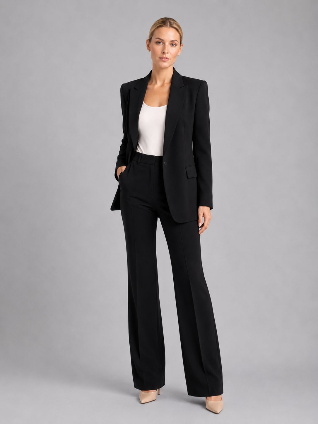 Tailored Set for Women - Black