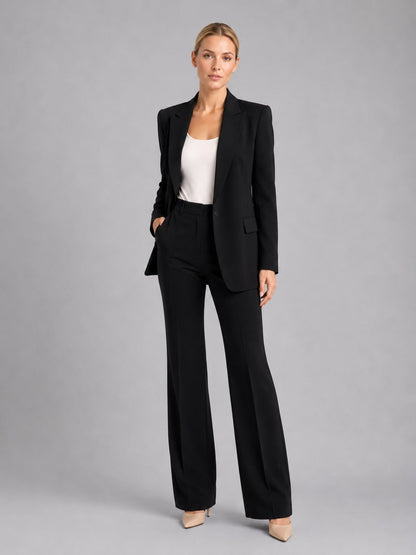Tailored Set for Women - Black