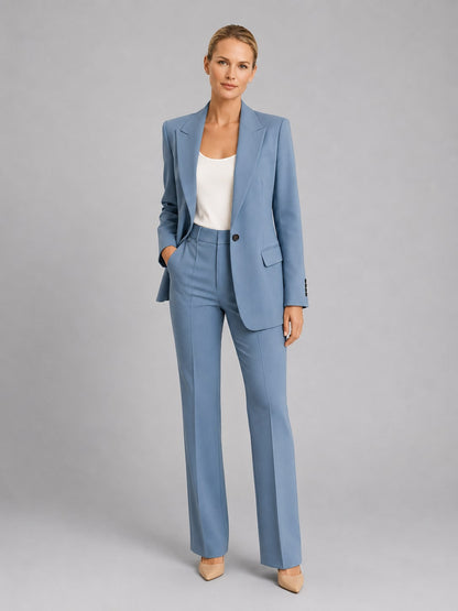 Tailored Set for Women - Blue