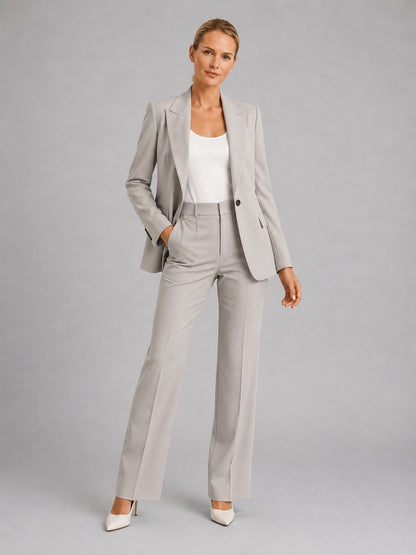 Tailored Set for Women - Gray