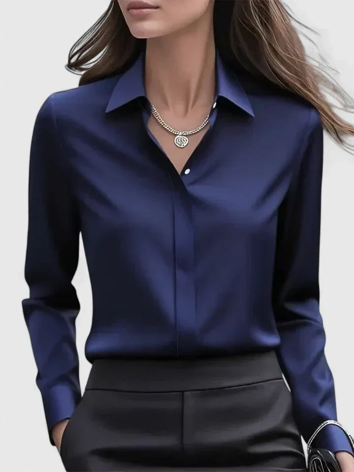 Top for Women - Navy Blue