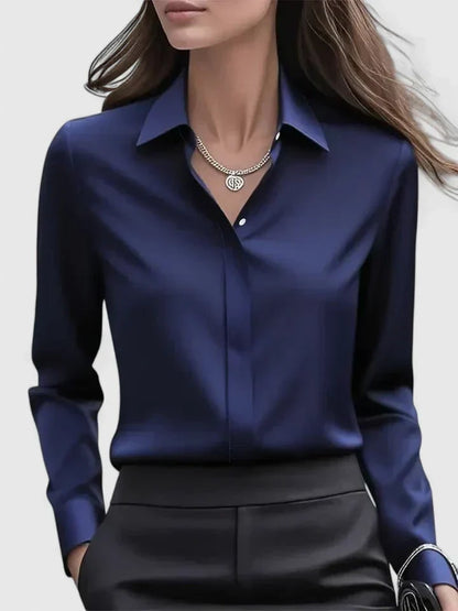 Top for Women - Navy Blue