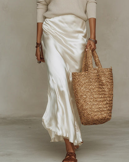 Two-Piece Maxi Wedding Guest Gowns