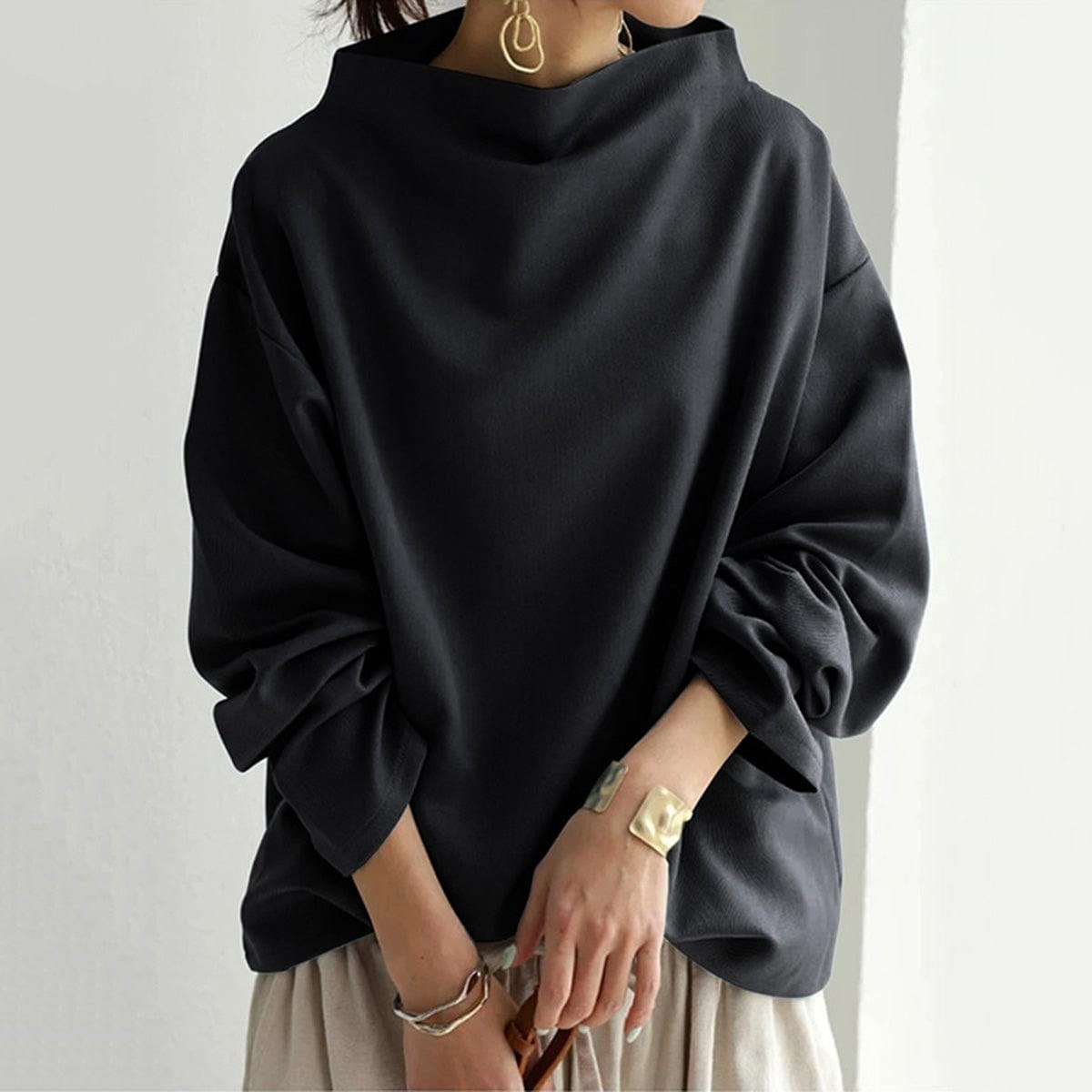 Women's Knit Pullover Top