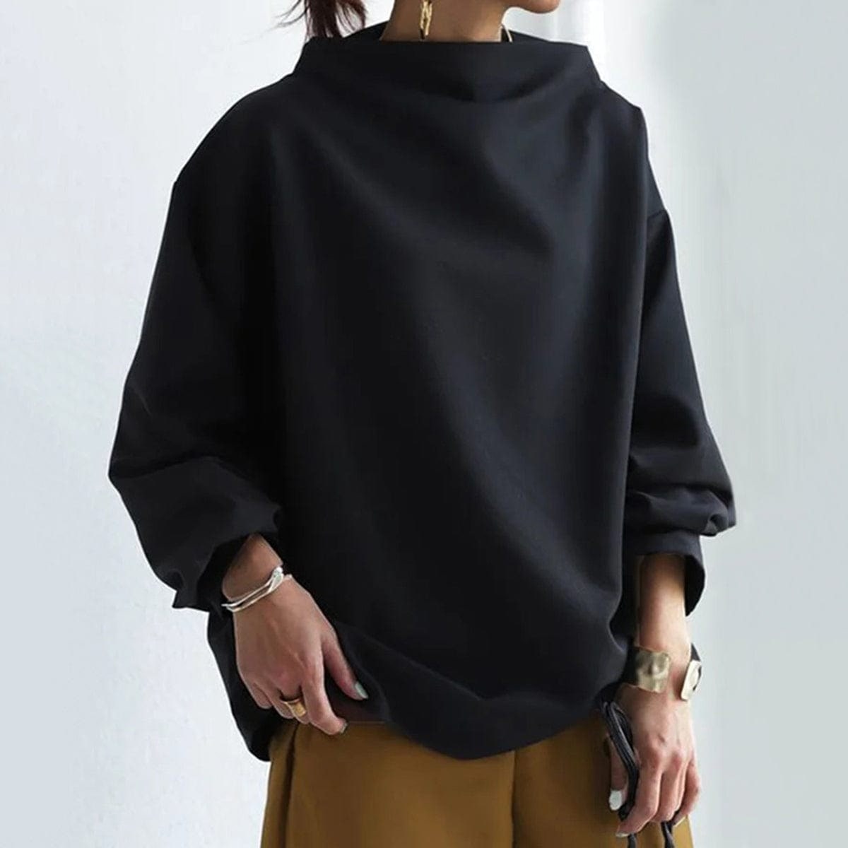 Women's Knit Pullover Top