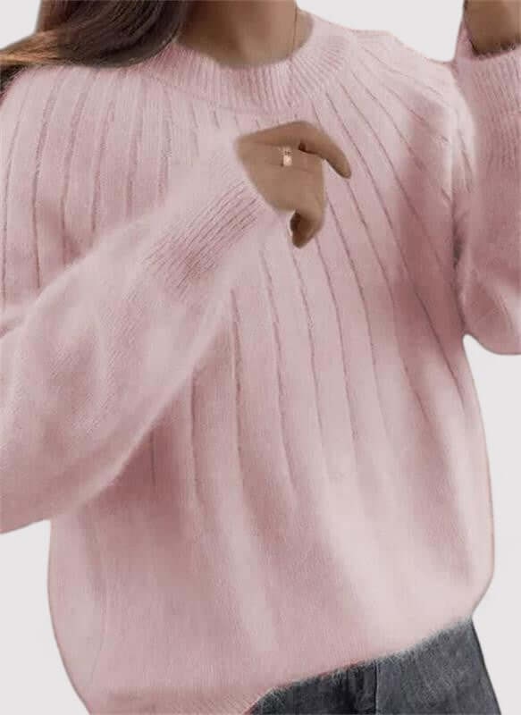 Women’s Ravello Sweater - Light Pink