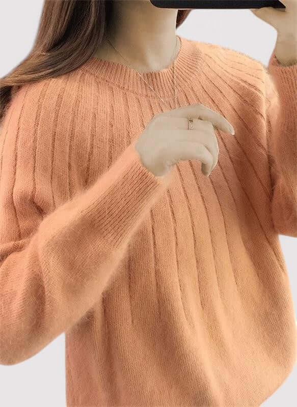Women’s Ravello Sweater - Orange