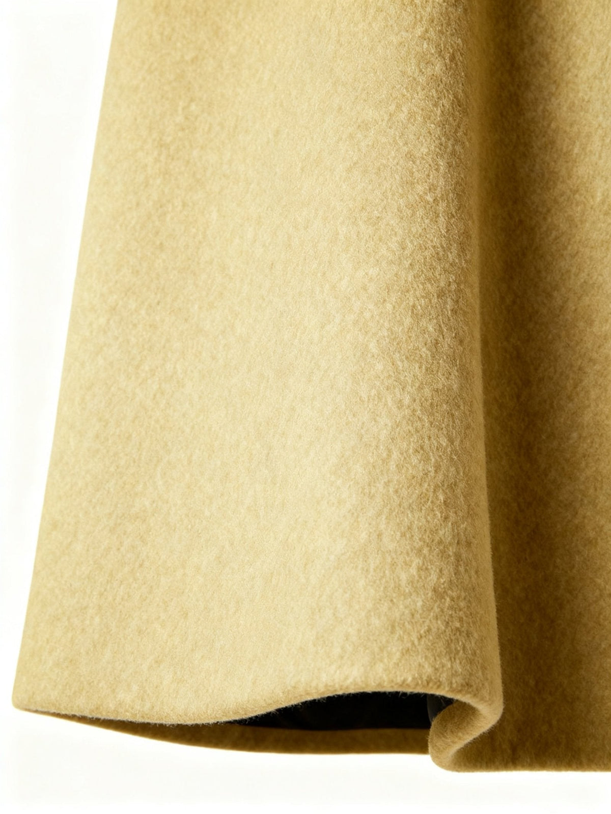 Wool-Blend Trench Coat for Men
