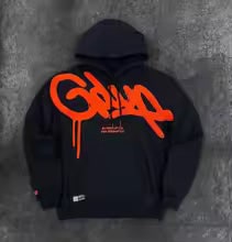 Y2K Harajuku Oversized Letter Hoodie for Men