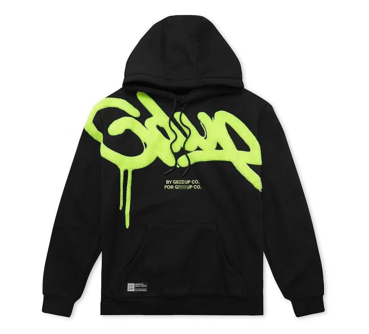 Y2K Harajuku Oversized Letter Hoodie for Men