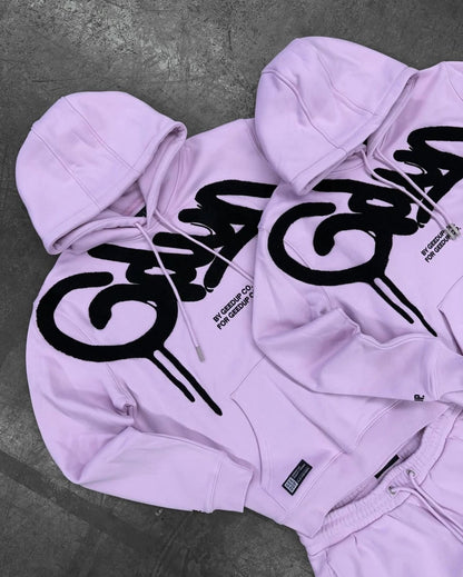 Y2K Harajuku Oversized Letter Hoodie for Men